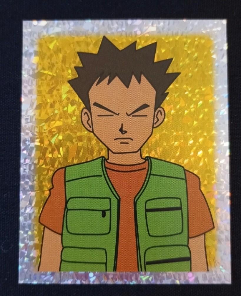 Pokemon MERLIN TOPPS NINTENDO S27 PIERRE BROCK, Envoi