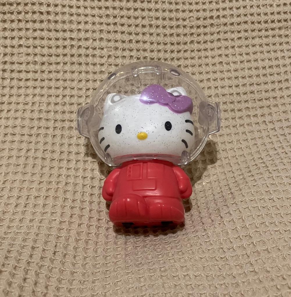 Rose Hello Kitty dans l'espace 8 cm, Enlèvement ou Envoi, Comme neuf, Autres types