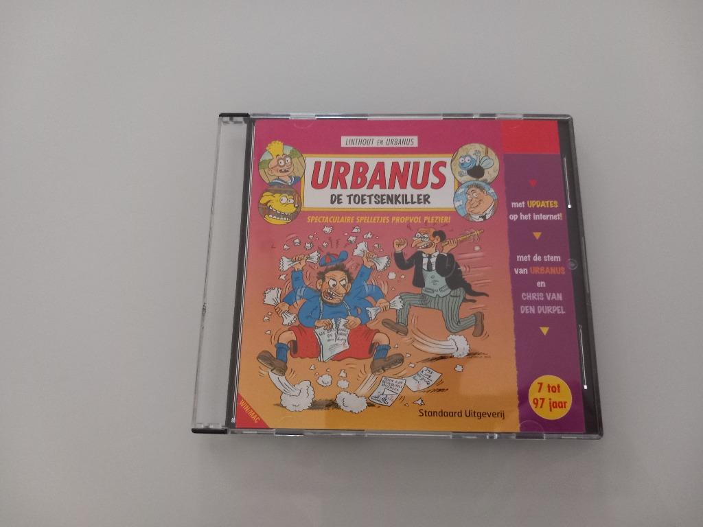 CD-Rom Urbanus De Toetsenkiller Linthout Spelletjes PC, Verzamelen, Ophalen of Verzenden, Zo goed als nieuw, Gebruiksvoorwerp