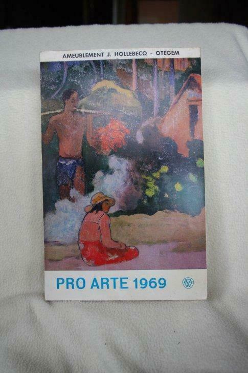 Pro Arte 1969 - Ameublement J. Hollebecq - Otegem, Divers, Agendas, Enlèvement ou Envoi