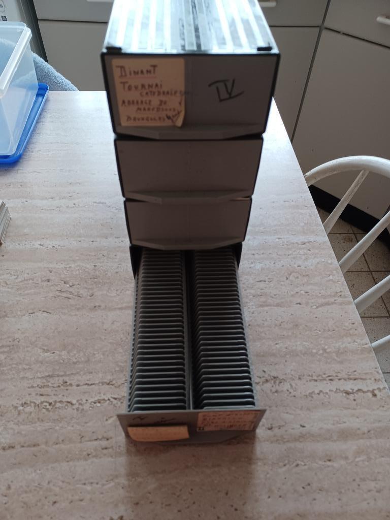 Dia + rangement pour dia, Ophalen, Gebruikt
