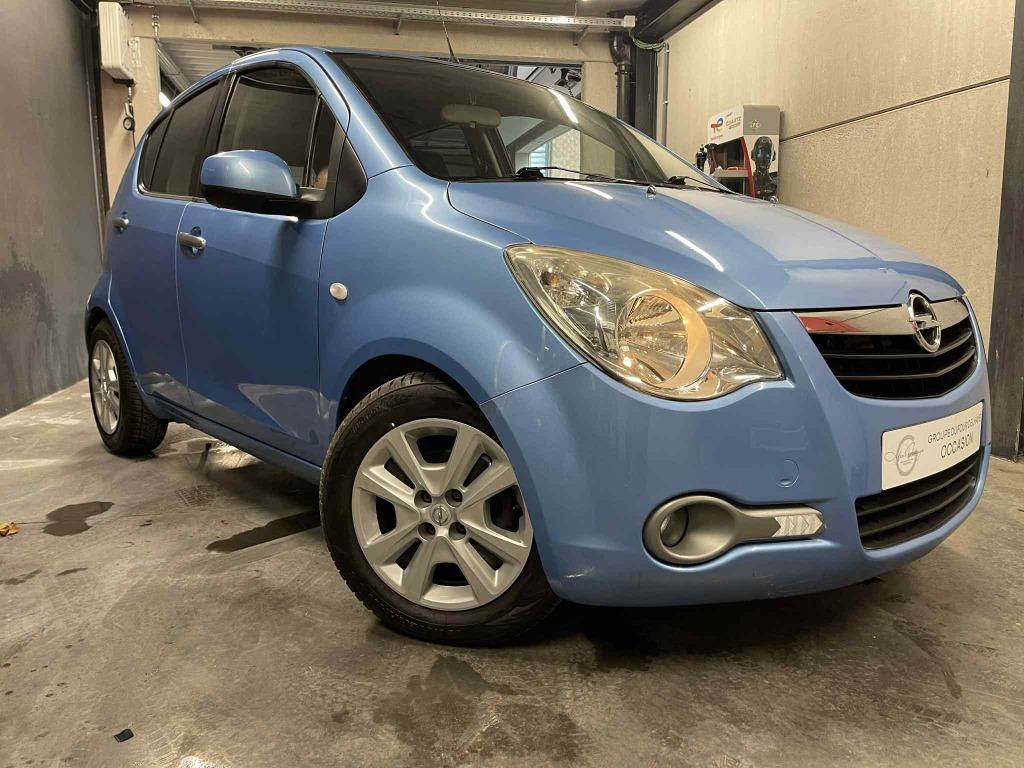 OPEL AGILA, Autos, Opel, 1242 cm³, Achat, 63 kW, Entreprise