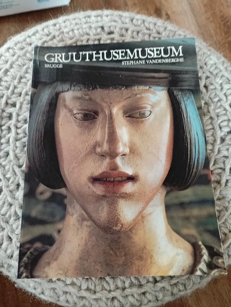 Gruuthusemuseum Brugge - Stephane Vandenberghe, Boeken, Ophalen of Verzenden, Zo goed als nieuw