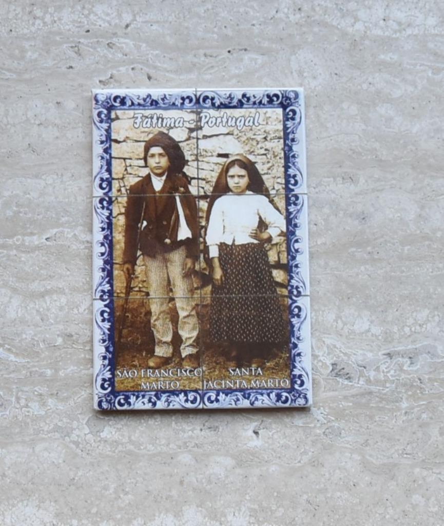 Fatima  magneet, Verzenden, Gebruikt, Overige typen, Christendom | Katholiek