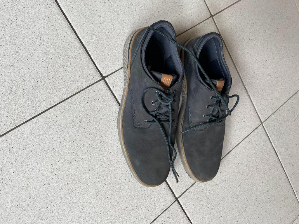 Lederen schoenen Timberland maat 42.5, Vêtements | Hommes, Chaussures, Enlèvement ou Envoi, Timberland, Chaussures à lacets, Porté