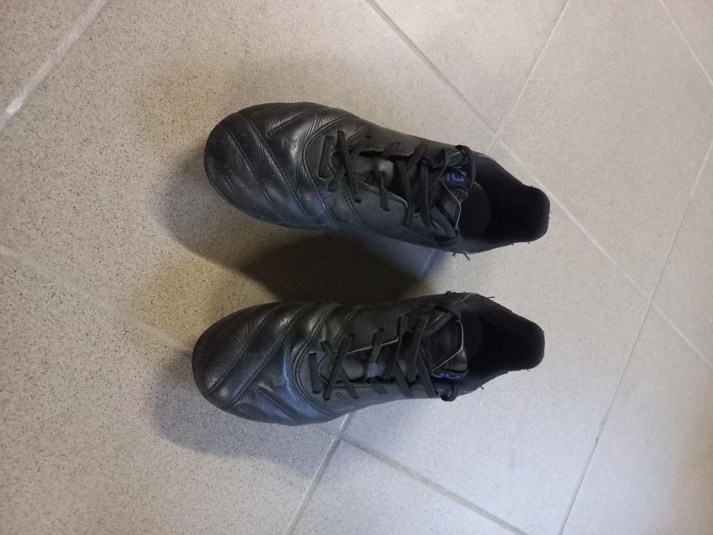 Lederen voetbalschoenen maat 36, Enlèvement, Comme neuf, Chaussures