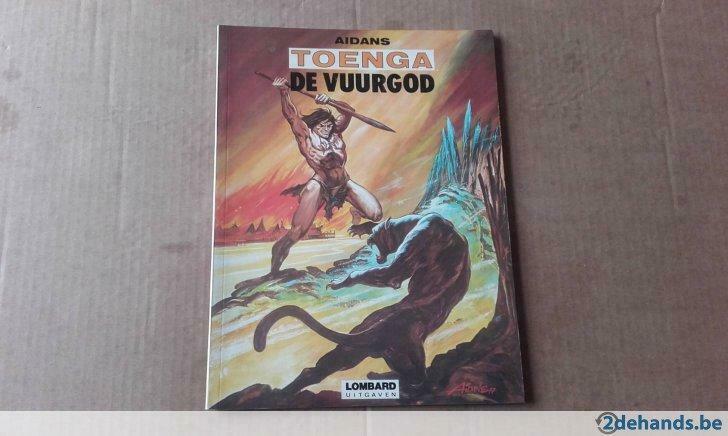 Toenga.7.De vuurgod, Ophalen of Verzenden, Gelezen