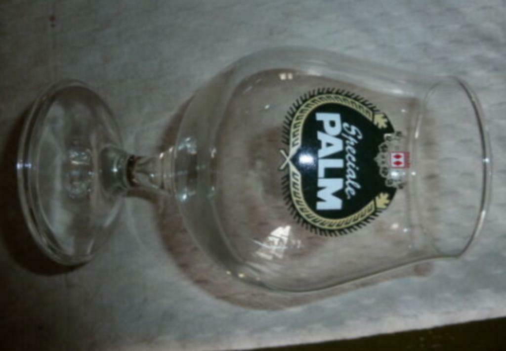 #H bier glas SPECIALE PALM Brij Palm - Steenhuffel 25 & 33cl, Ophalen of Verzenden, Nieuw, Bierglas