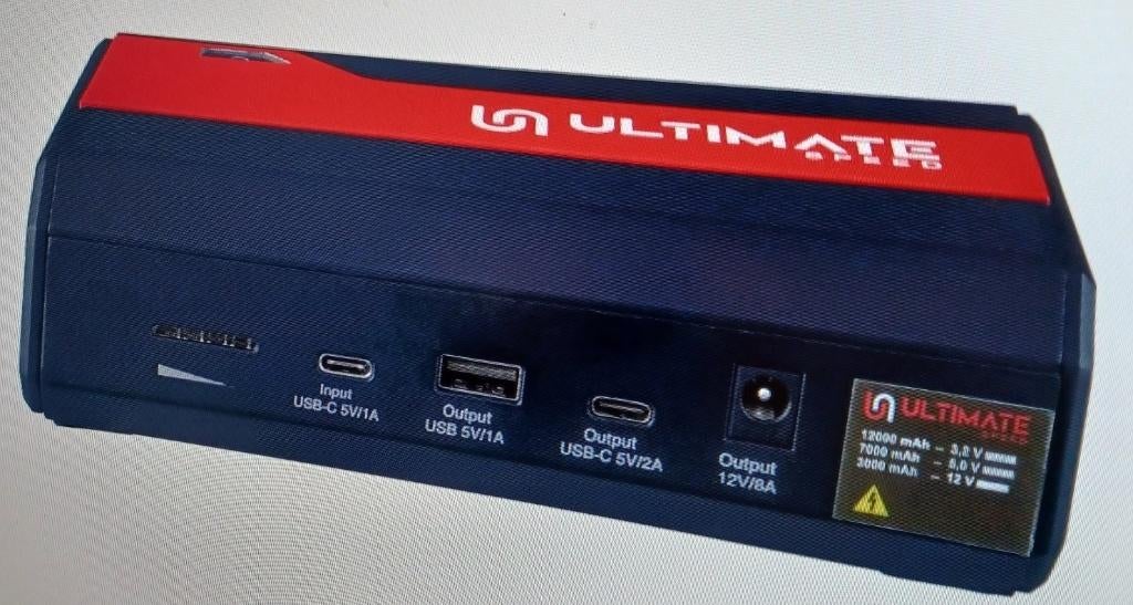 Ultimate Speed Jumpstarter, Ophalen of Verzenden, Nieuw