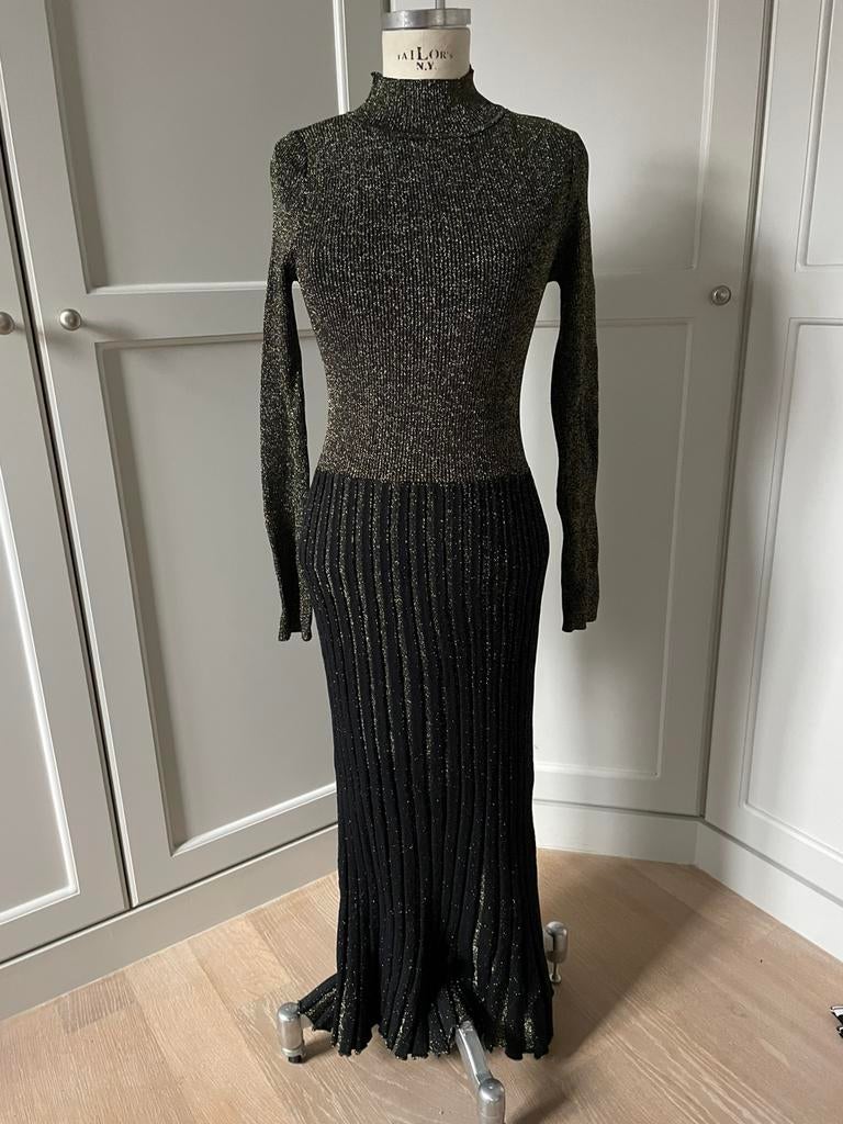 Prachtige lange feestjurk Jacky Luxury L, Ophalen of Verzenden, Zo goed als nieuw, Maat 38/40 (M)
