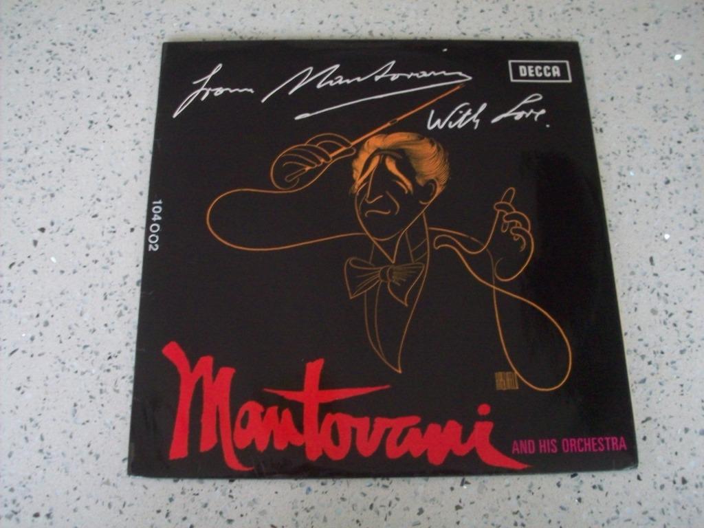 vinyl lp mantovani and his orchestra, Ophalen of Verzenden, Zo goed als nieuw, 12 inch