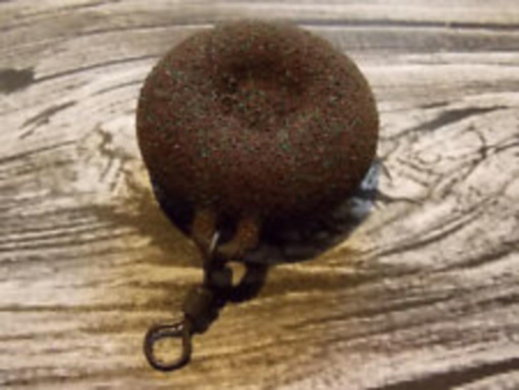 Rivier munt of donut lood in 180 en 220 gram, Watersport en Boten, Hengelsport | Karpervissen, Ophalen of Verzenden, Nieuw, Dobber of Lood