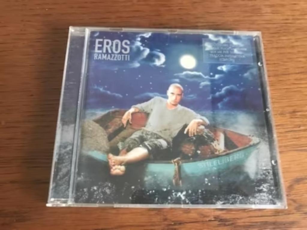 CD - Eros Ramazotti - Stilelbero, CD & DVD, CD | Pop, Enlèvement ou Envoi