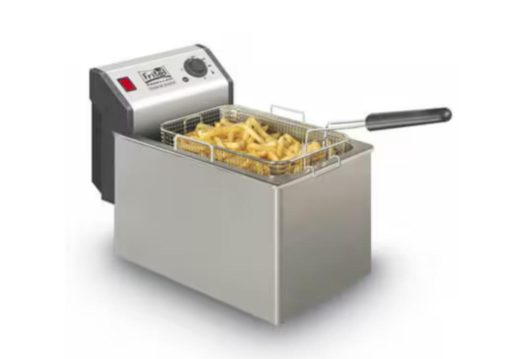 Fritel - Professionele friteuse, Elektronische apparatuur, Frituurpannen, 4 liter of meer, Ophalen, Nieuw, Uitneembare binnenpan
