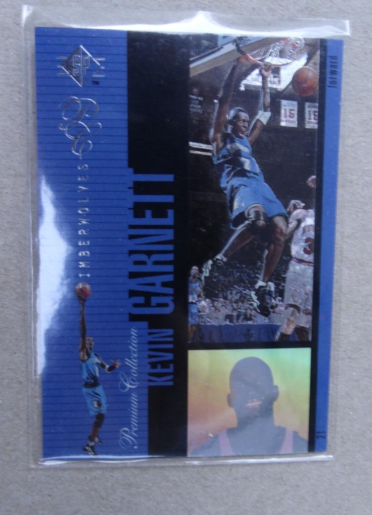 1997 SP "Premium Collection" holoview PC22 Kevin Garnett, Envoi, Neuf, Image