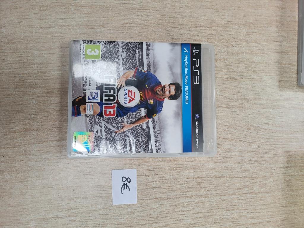 Verschillende spellen voor ps3, 3 spelers of meer, Ophalen, Gebruikt, Overige genres