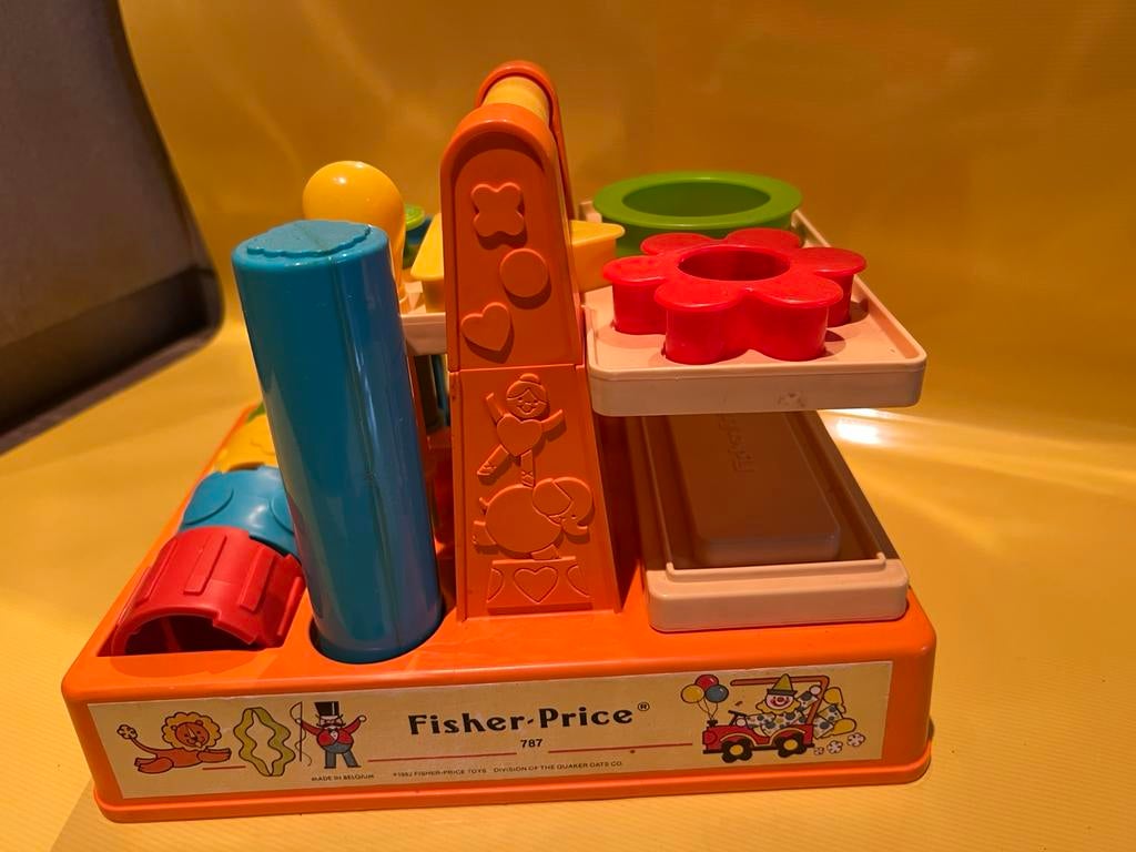 Fisher price plasticine set, Kinderen en Baby's, Speelgoed | Educatief en Creatief, Ophalen of Verzenden, Zo goed als nieuw