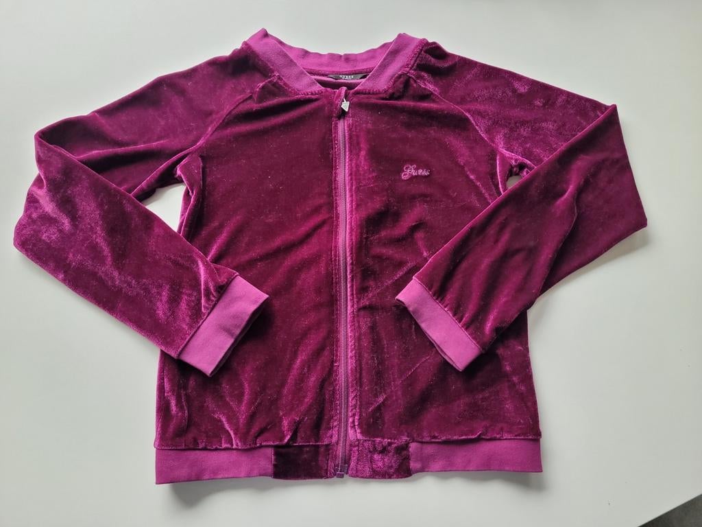 Velours Trui met rits Guess, Ophalen