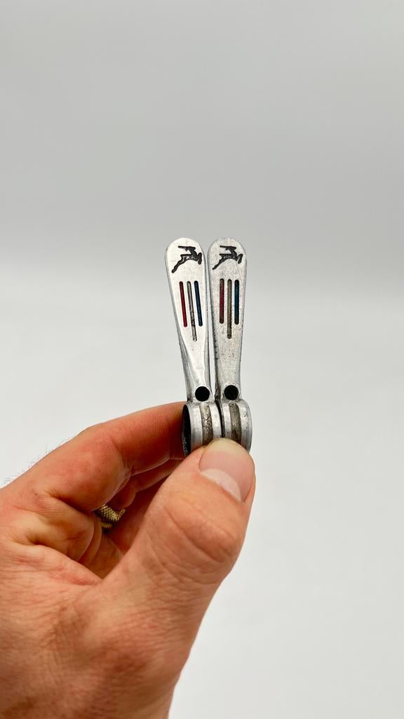 Campagnolo Panto Gazelle Super Record shifters, Fietsen en Brommers, Ophalen of Verzenden, Zo goed als nieuw