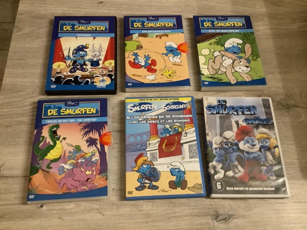 De Smurfen verschillende DVD'S, Europees, Tekenfilm, Alle leeftijden, Ophalen of Verzenden