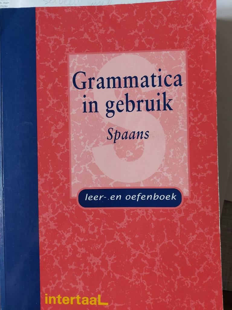 Grammatica in gebruik Intertaal Leer-en oefenboek, Enlèvement ou Envoi