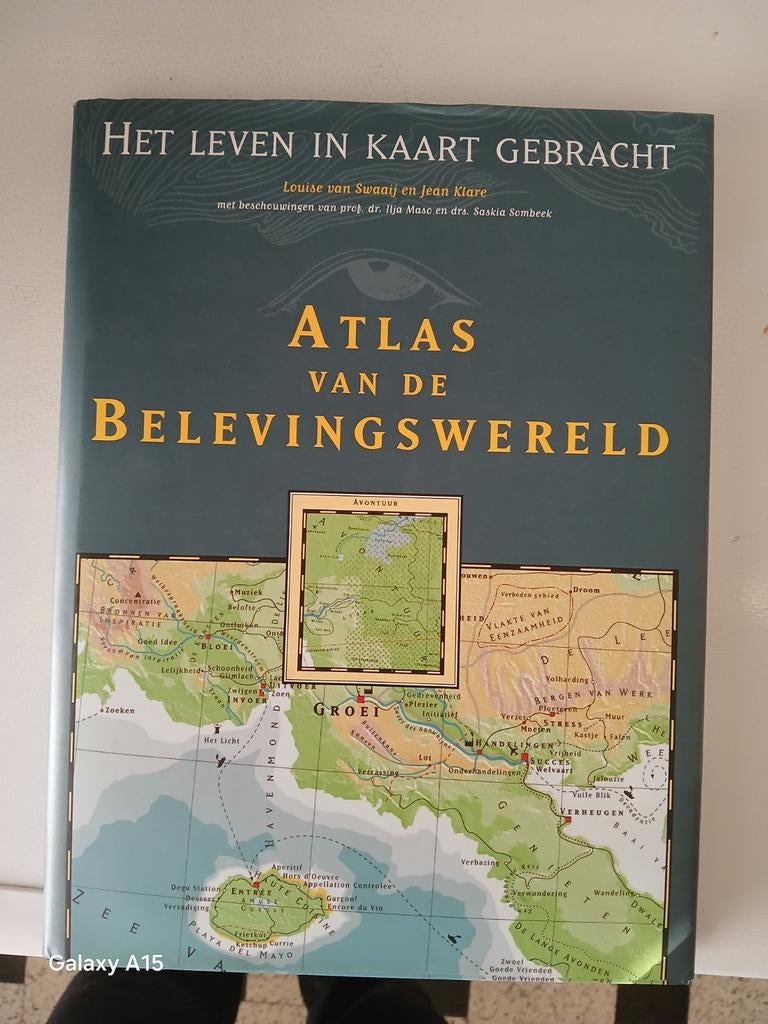 J. Klare - Atlas van de belevingswereld, Ophalen of Verzenden, Zo goed als nieuw, J. Klare; L. van Swaaij