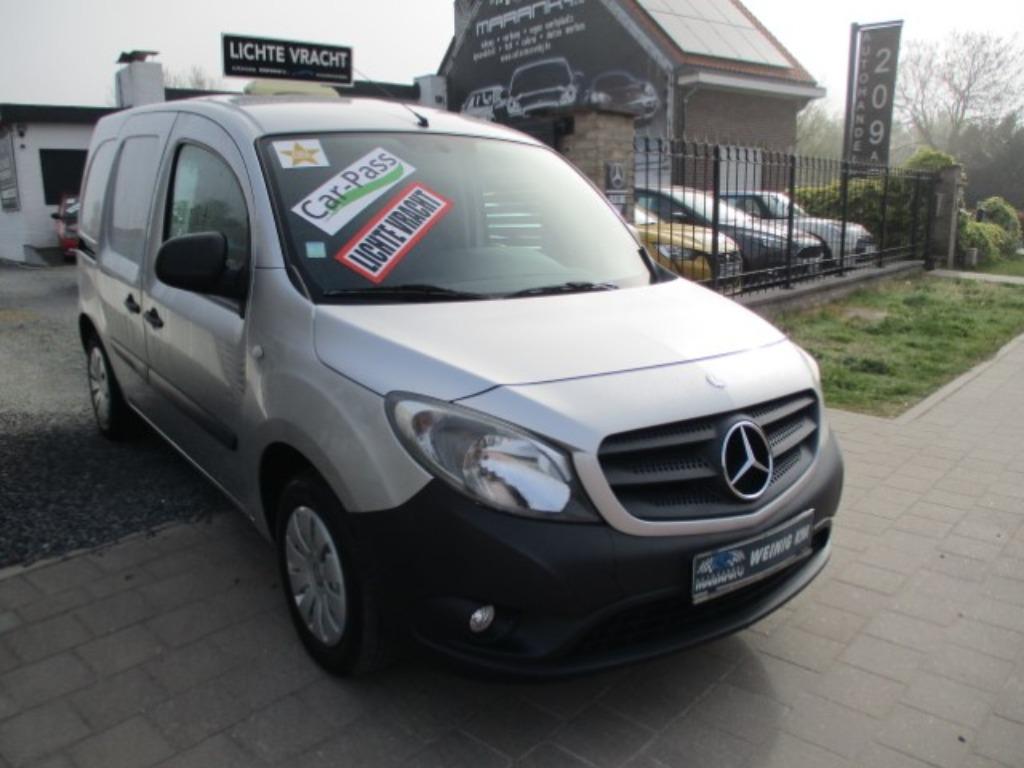 Mercedes Citan 109CDI utilitaire 2pl Clima PDC 59000km!!, Argent ou Gris, Achat, Euro 6, Entreprise