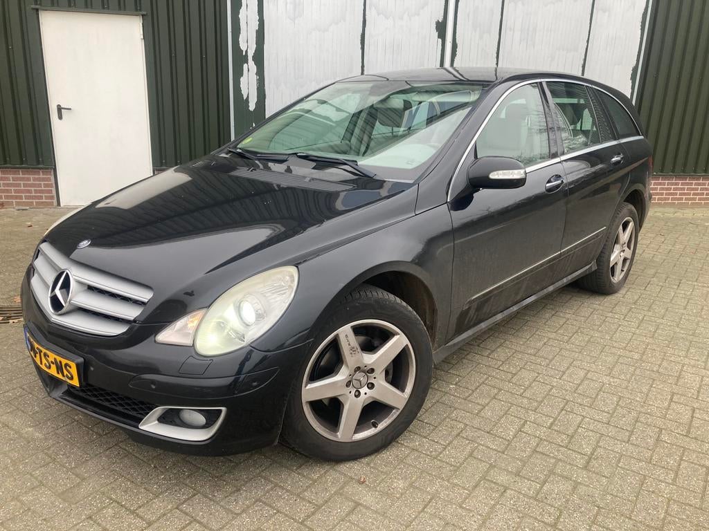 Mercedes-Benz R350 benzine 4matic 6-persoons org.NL234.870km, Auto's, Mercedes-Benz, Particulier, R-Klasse, 4x4, ABS, Airbags