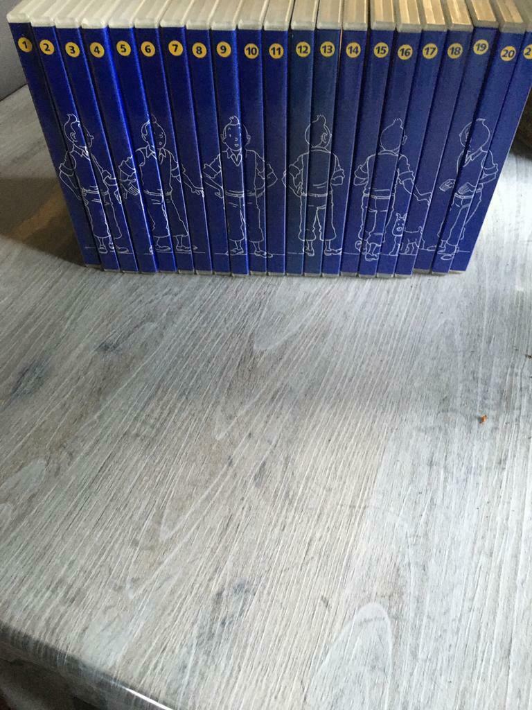 Collection tintin