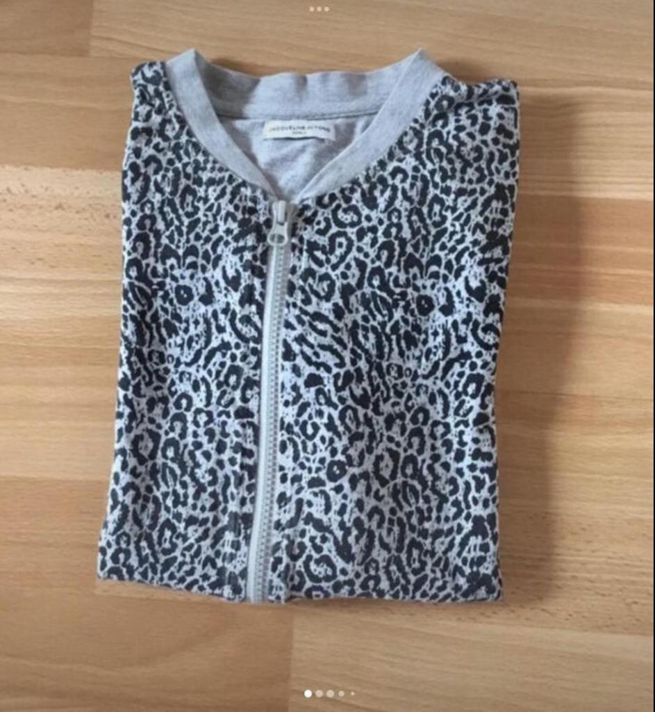 Dames gilet in Leopard print, Overige kleuren, Ophalen of Verzenden, Zo goed als nieuw, Maat 36 (S)