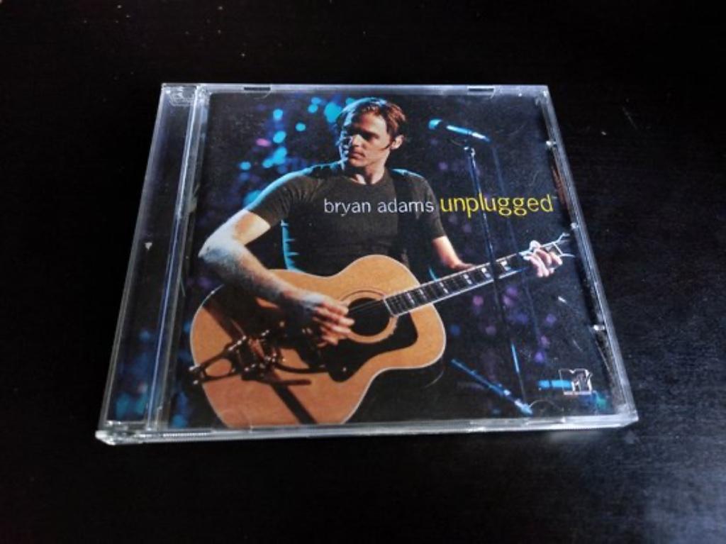 CD Unplugged (1997) van BRYAN ADAMS, Enlèvement, Comme neuf