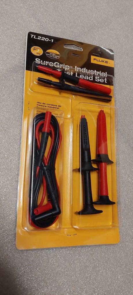 FLUKE TL220-1 meetsnoerenset - Nieuw, Ophalen of Verzenden, Nieuw