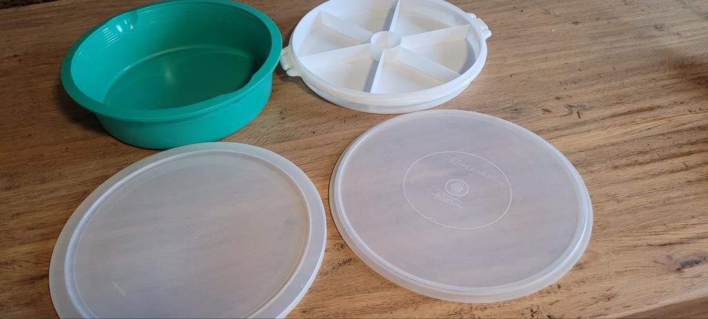 2 Tupperware-dozen, Ophalen of Verzenden