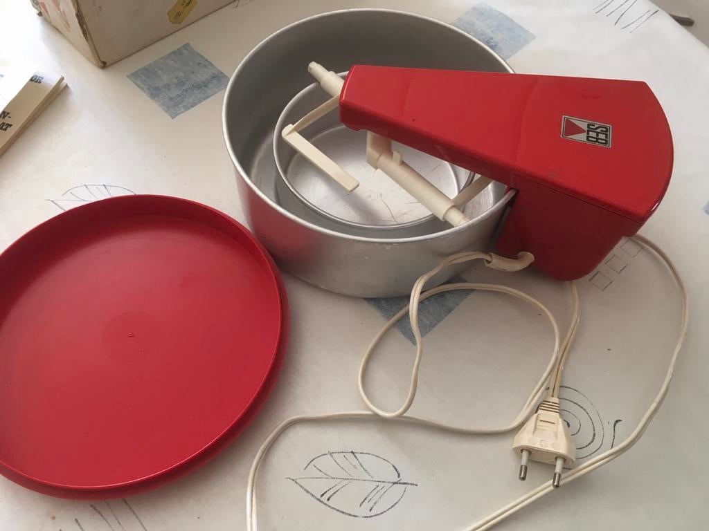 SORBETIÈRE - SEB, Enlèvement