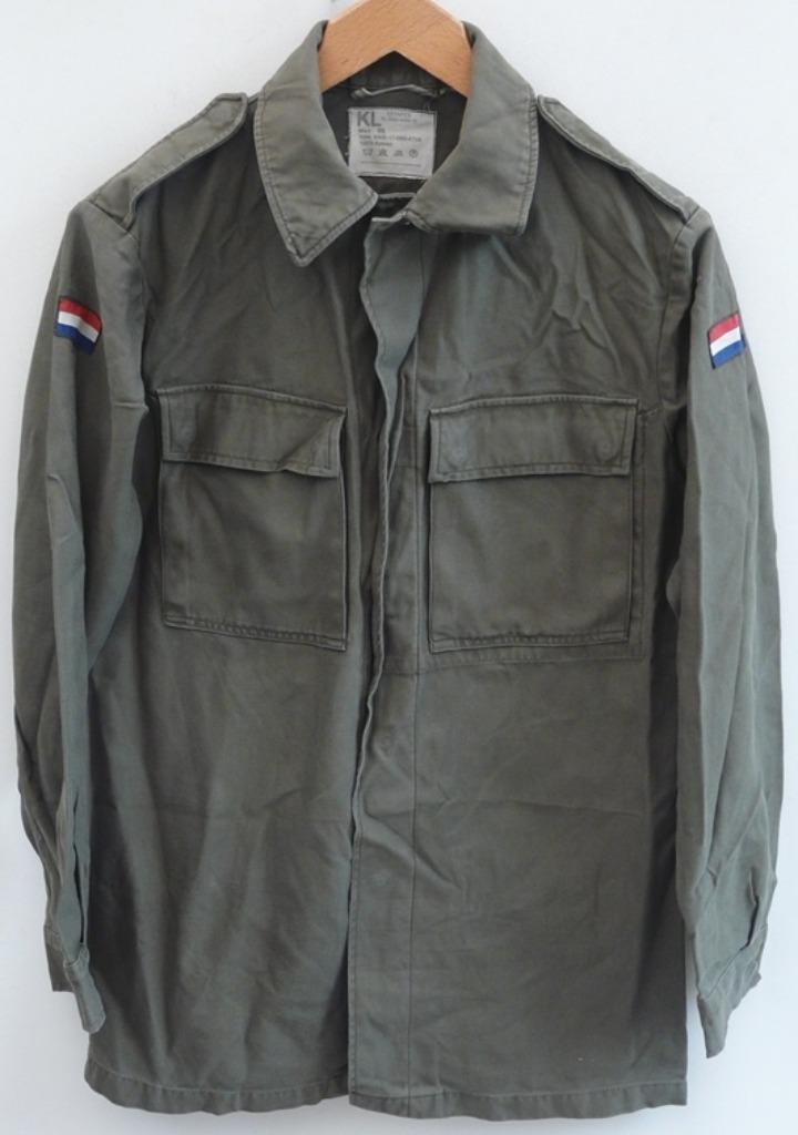 Jas, Gevechts, Uniform, M78, maat: 96, KL, 1980s.(Nr.5), Ophalen of Verzenden, Landmacht, Kleding of Schoenen