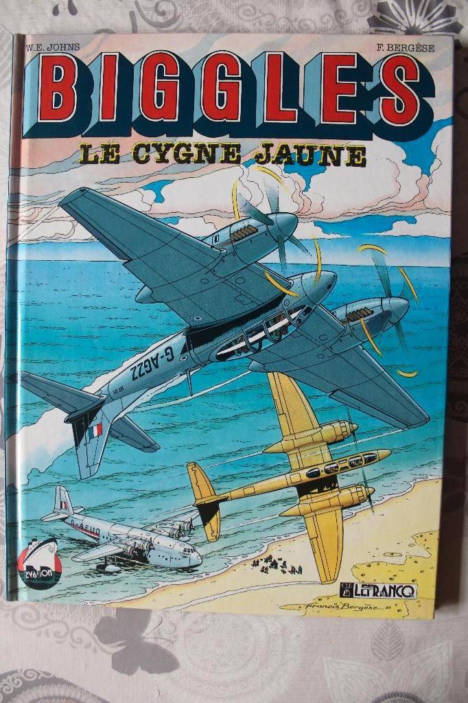 BIGGLES - T2 - LE CYGNE JAUNE - EO - NEUF - 1990, Eén stripboek, Nieuw, Ophalen of Verzenden, Bergese