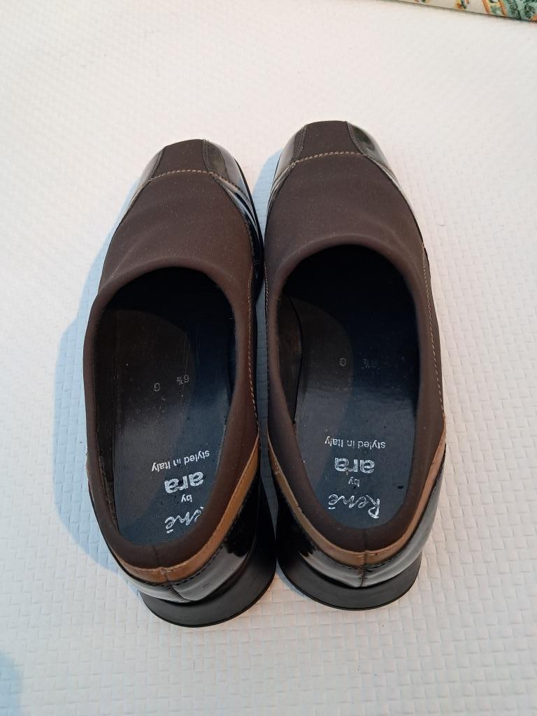 Chaussure brune Ara, Enlèvement ou Envoi, Brun, Ara, Porté