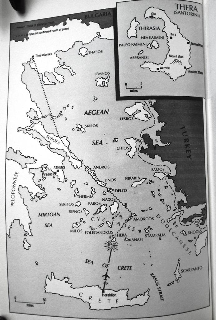 Santorini - 1987 - Alistair MacLean (1922-1987), Ophalen of Verzenden, Gelezen, Europa overig