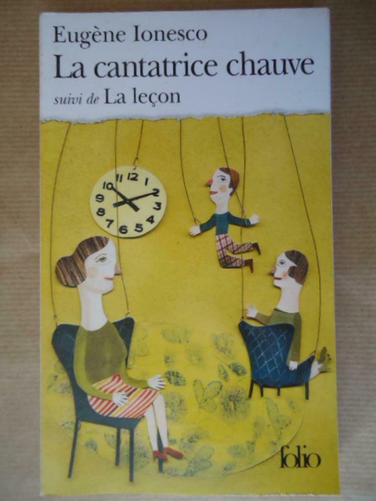 De kale zanger / De les Eugène Ionesco, Boeken, Ophalen of Verzenden, Gelezen