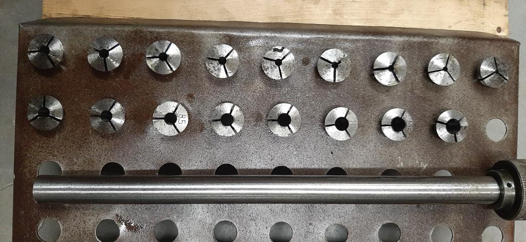 Spantangen 3 t/m 11 mm, 0,5 mm oplopend, afmetingen zie teks, Verzenden, Gebruikt