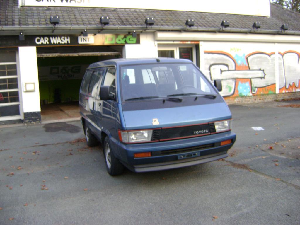 TOYOTA MINIBUS, Autos, Toyota, Achat, 4 portes, Entreprise, 72 kW