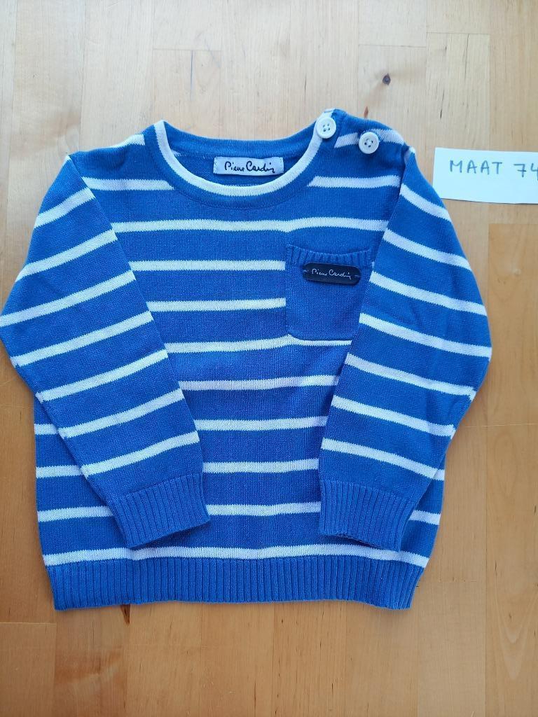 Etat neuf, pull taille 74, Pierre Cardin, garçon, Garçon, Enlèvement ou Envoi, Pull ou Veste, Comme neuf