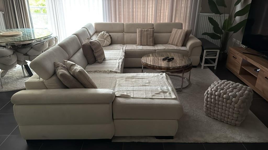 Fauteuil te koop, 250 tot 300 cm, Overige maten, Hoekbank, Ophalen of Verzenden