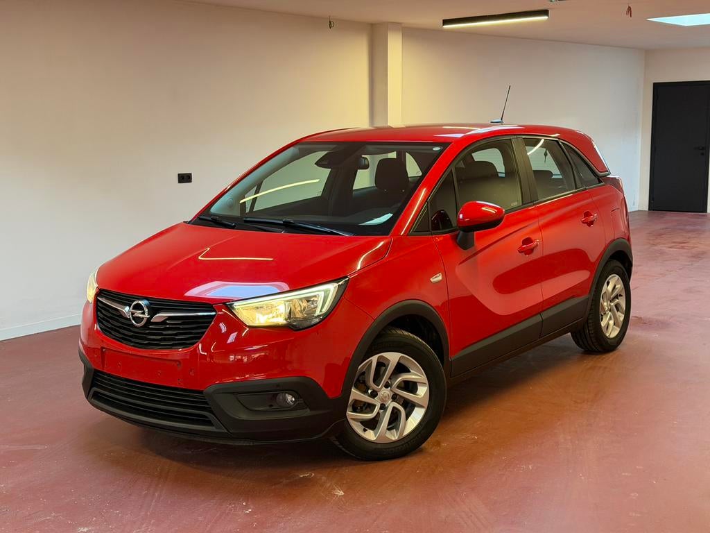 Opel Crossland X 1.2 Benzine | 2017 | Cruise | 41.000 km, Autos, Opel, 116 g/km, Achat, Entreprise, Garantie prolongée