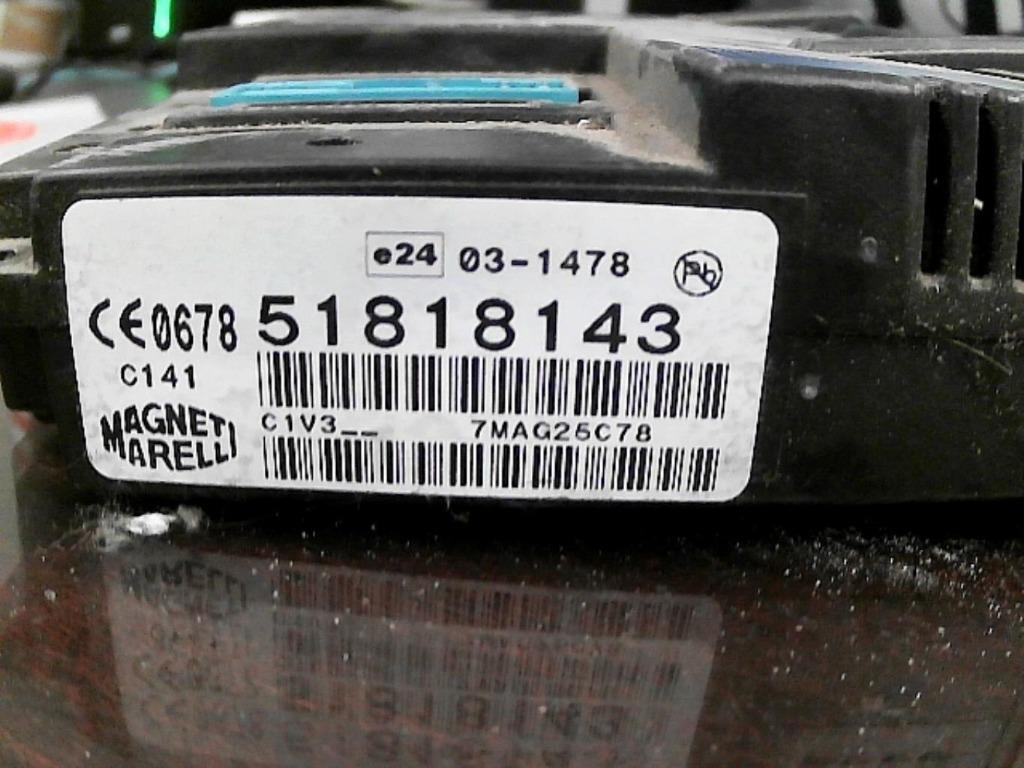 Boitier Bluetooth  Fiat Kubo 51818143 (104A), Ophalen of Verzenden, Gebruikt, Fiat