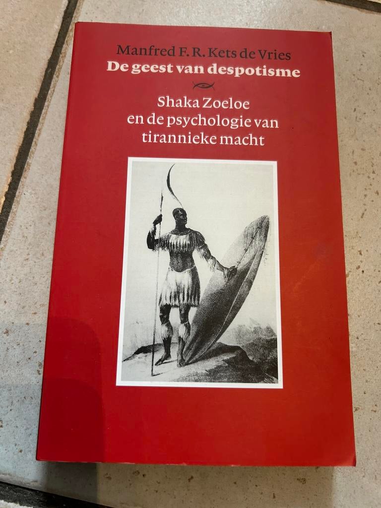 M.F.R. Kets de Vries - De geest van despotisme, Enlèvement, Comme neuf, M.F.R. Kets de Vries