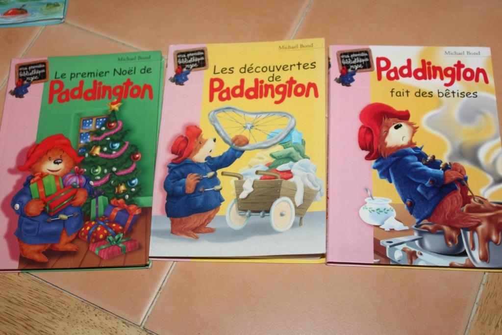 Lot de 3 livres Paddington, Enlèvement ou Envoi, Utilisé