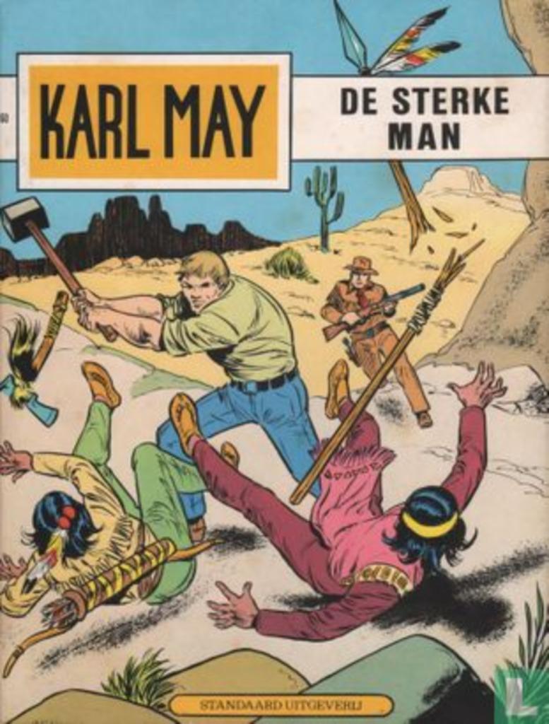 de sterke man nr 60, Une BD, Enlèvement ou Envoi, Neuf
