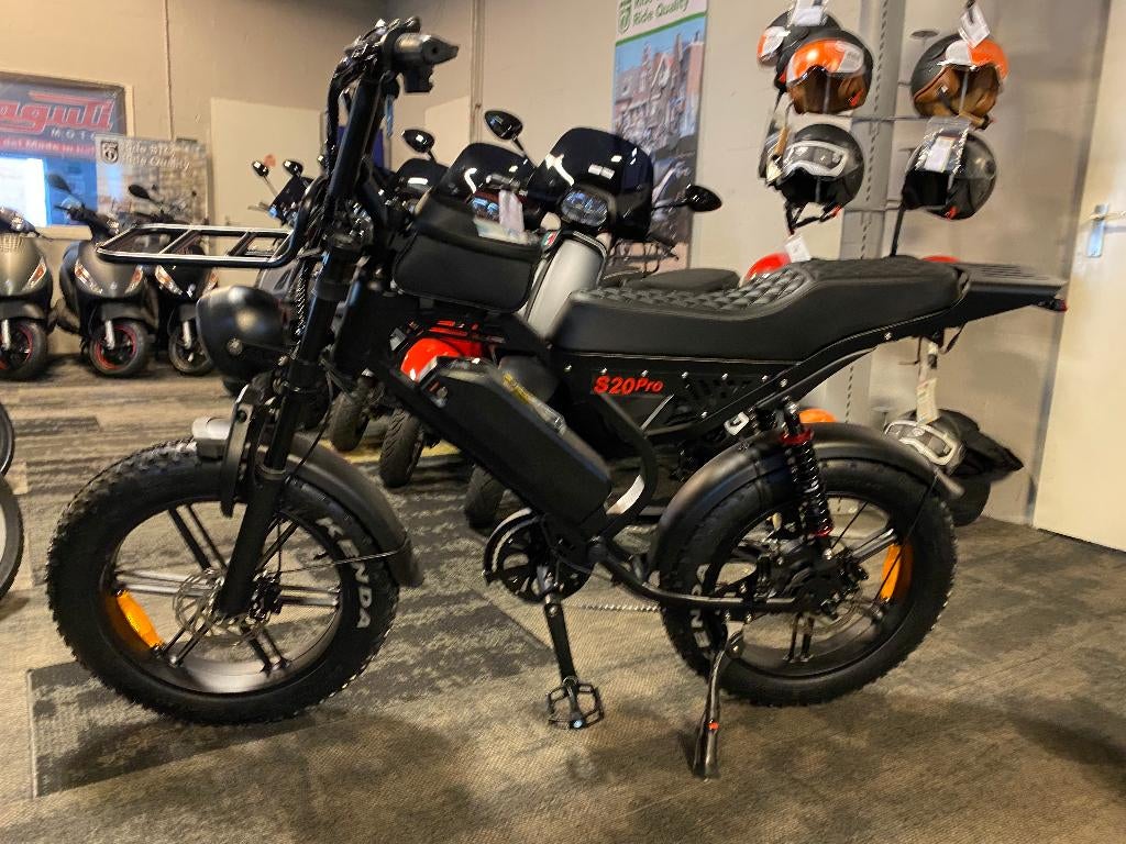 NIEUWE OUXI QM FATBIKE S20 PRO GRATIS THUISBEZORGD GARANTIE, Nieuw, 51 tot 55 cm, 50 km per accu of meer, Ophalen