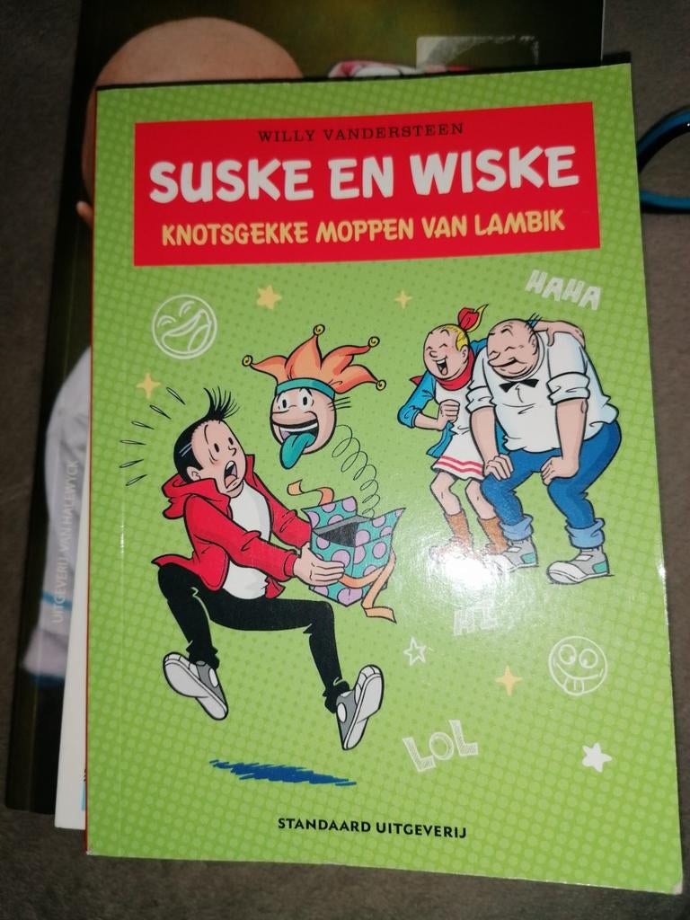 Boekje knotsgekke moppen van lambik, Ophalen of Verzenden, Moppen